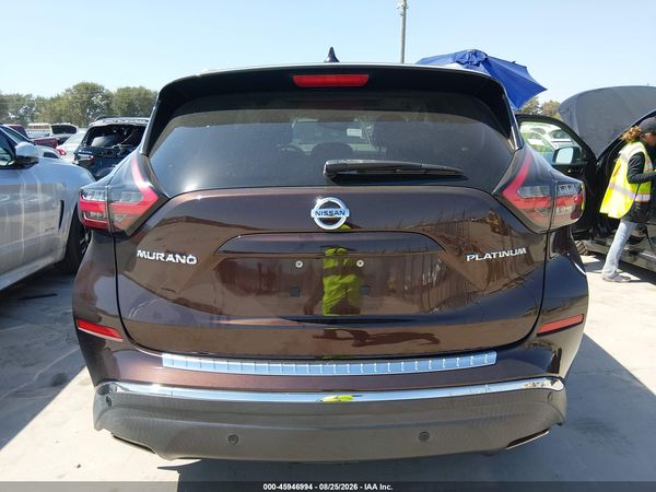 2019 NISSAN MURANO PLATINUM — I119