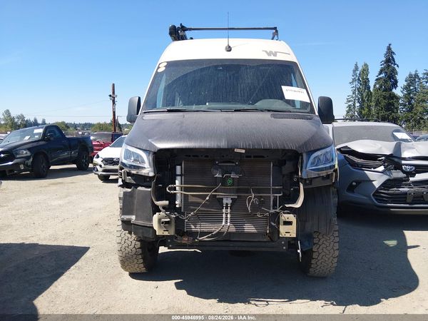 2022 MERCEDES-BENZ SPRINTER 2500 STANDARD ROOF V6