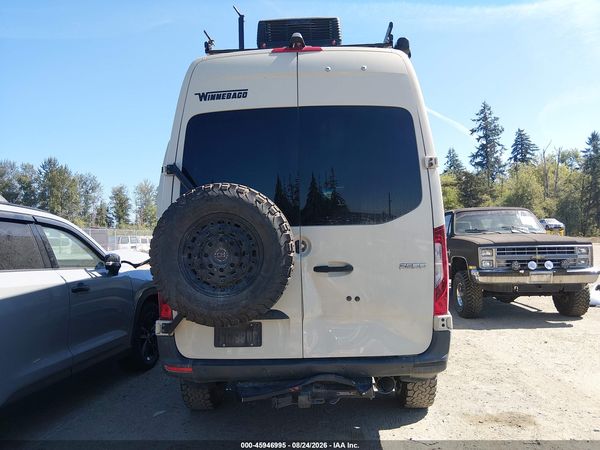 2022 MERCEDES-BENZ SPRINTER 2500 STANDARD ROOF V6