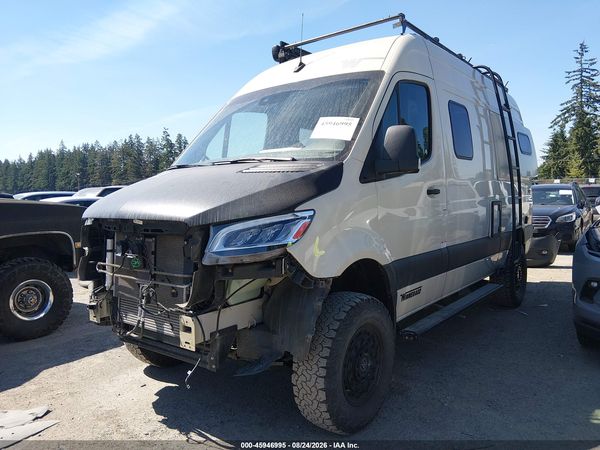 2022 MERCEDES-BENZ SPRINTER 2500 STANDARD ROOF V6