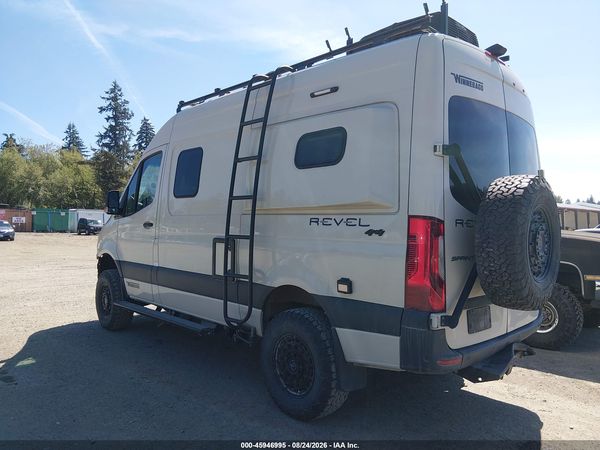 2022 MERCEDES-BENZ SPRINTER 2500 STANDARD ROOF V6