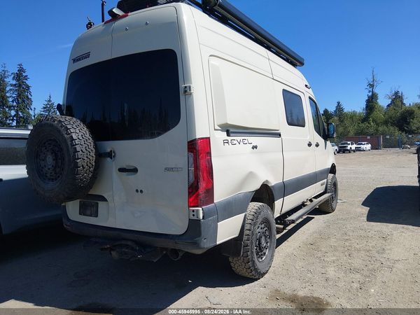 2022 MERCEDES-BENZ SPRINTER 2500 STANDARD ROOF V6
