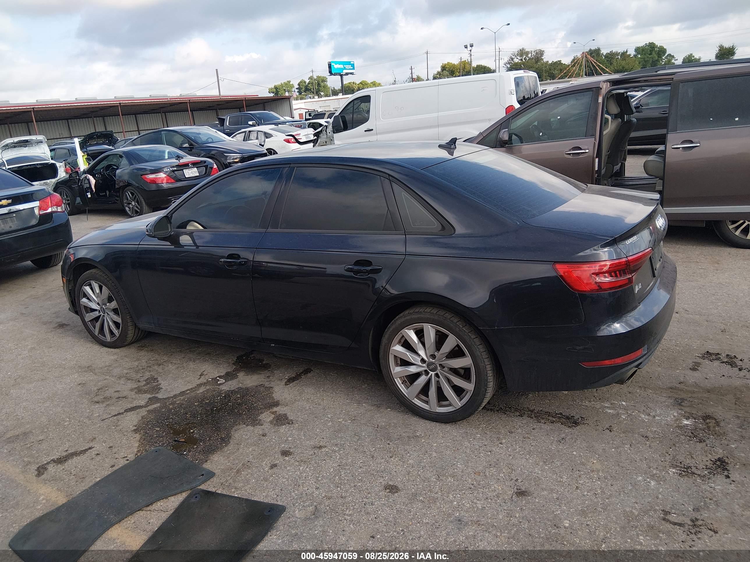 2017 AUDI A4 ULTRA PREMIUM
