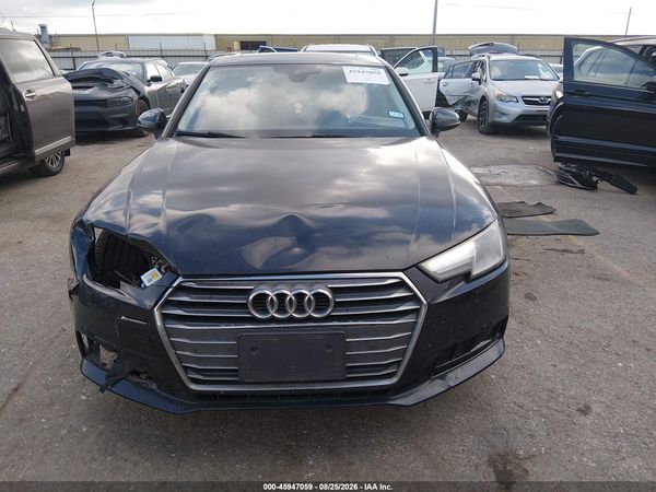 2017 AUDI A4 ULTRA PREMIUM