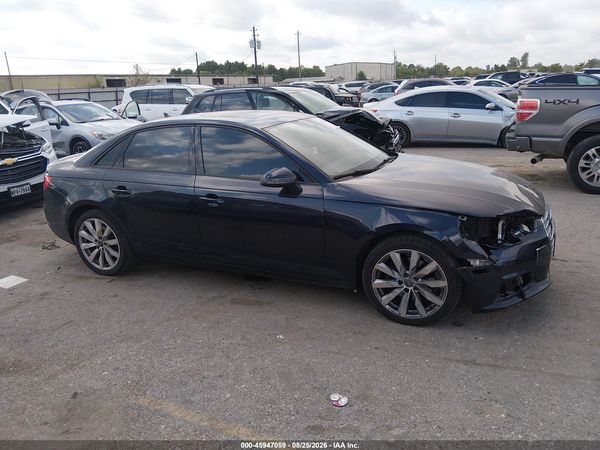 2017 AUDI A4 ULTRA PREMIUM