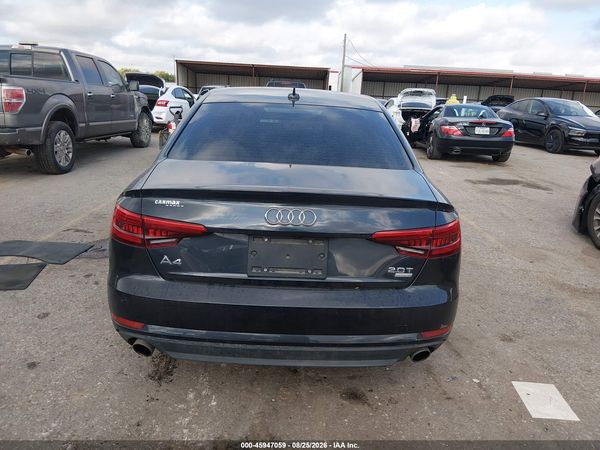 2017 AUDI A4 ULTRA PREMIUM