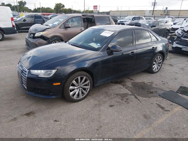 2017 AUDI A4 ULTRA PREMIUM