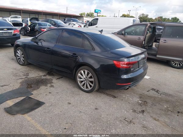 2017 AUDI A4 ULTRA PREMIUM