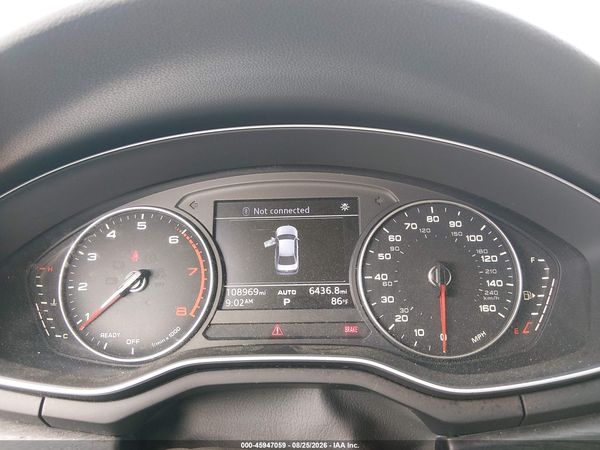2017 AUDI A4 ULTRA PREMIUM