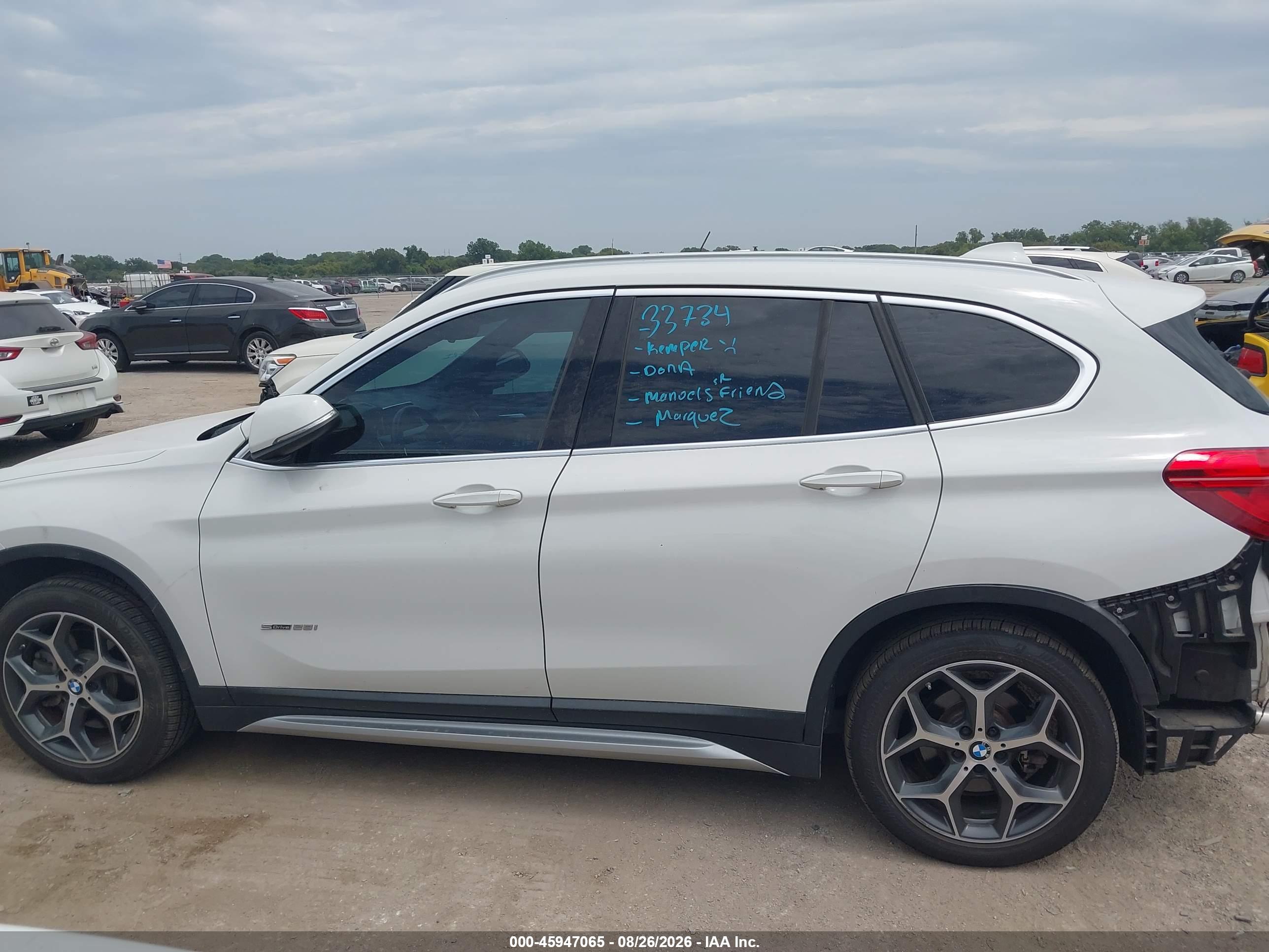 2018 BMW X1 SDRIVE28I