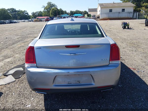 2018 CHRYSLER 300 LIMITED — I119
