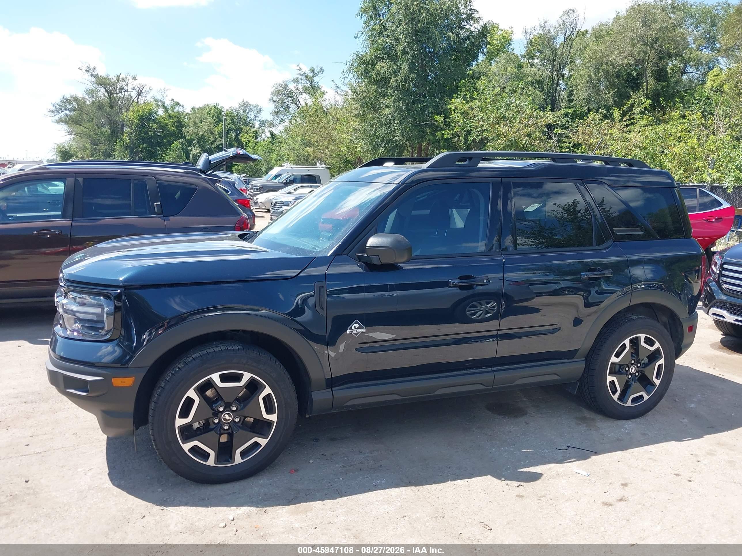 2022 FORD BRONCO SPORT OUTER BANKS