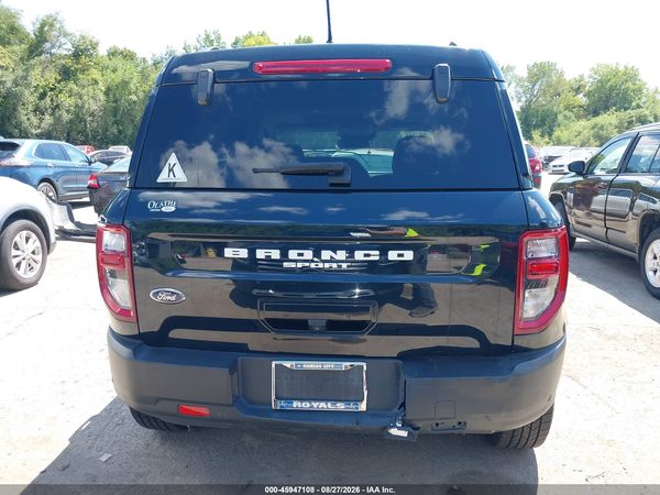 2022 FORD BRONCO SPORT OUTER BANKS