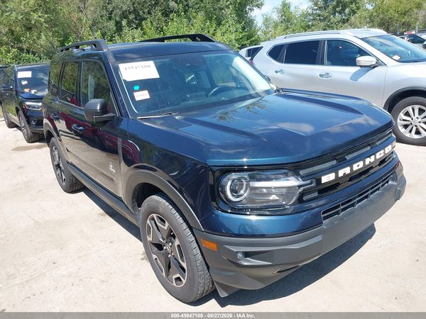 2022 FORD BRONCO SPORT OUTER BANKS