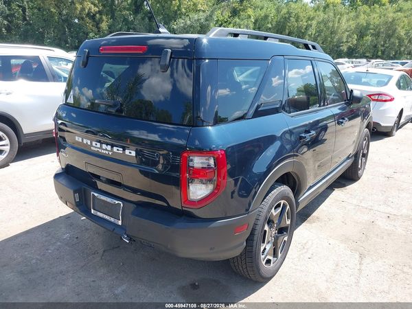 2022 FORD BRONCO SPORT OUTER BANKS