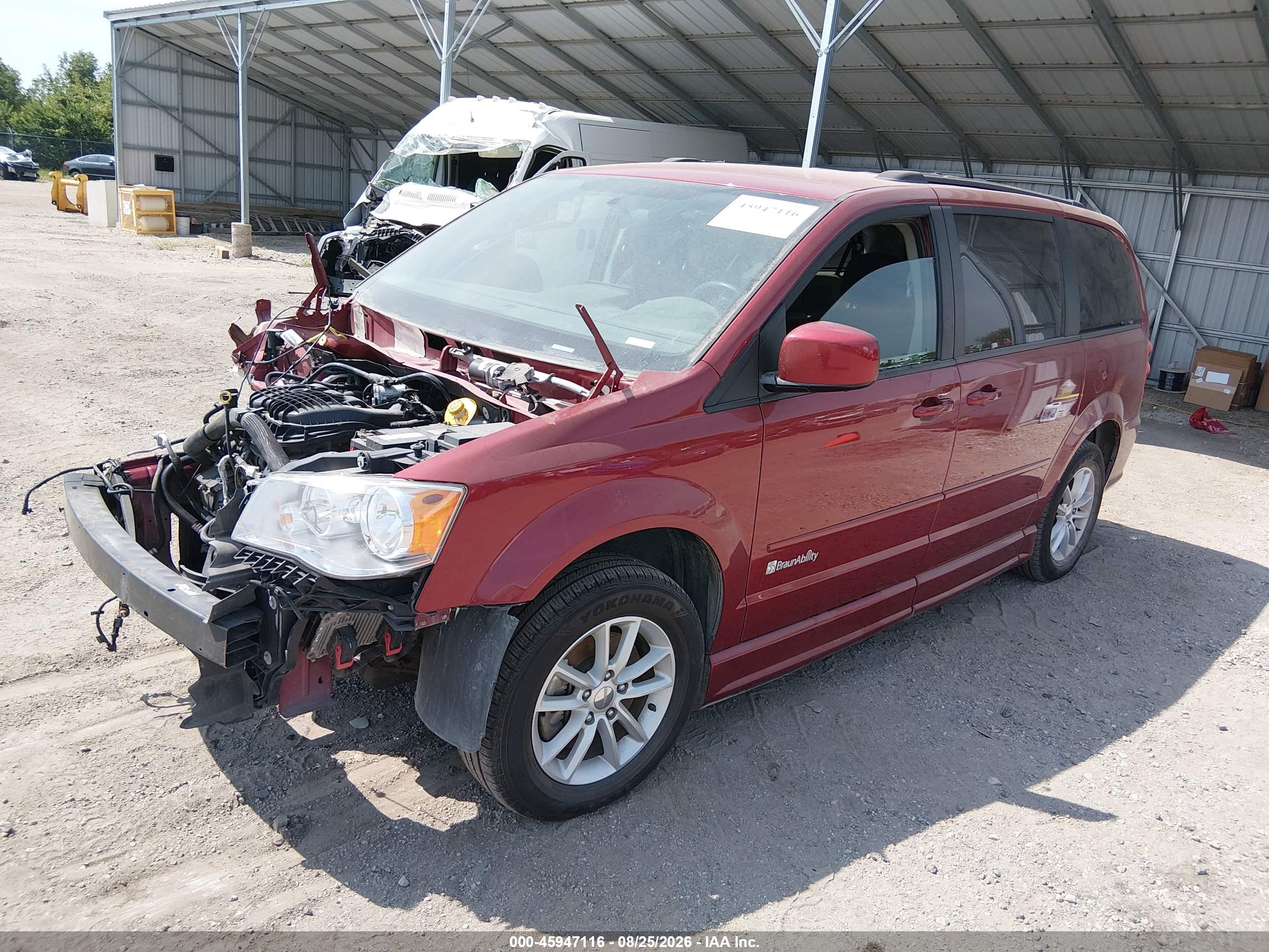 2016 DODGE GRAND CARAVAN SXT — I2