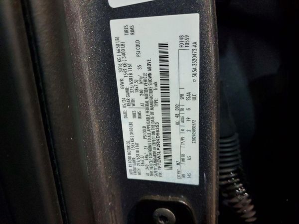 2024 FORD F150