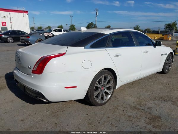 2016 JAGUAR XJ XJL PORTFOLIO — I4
