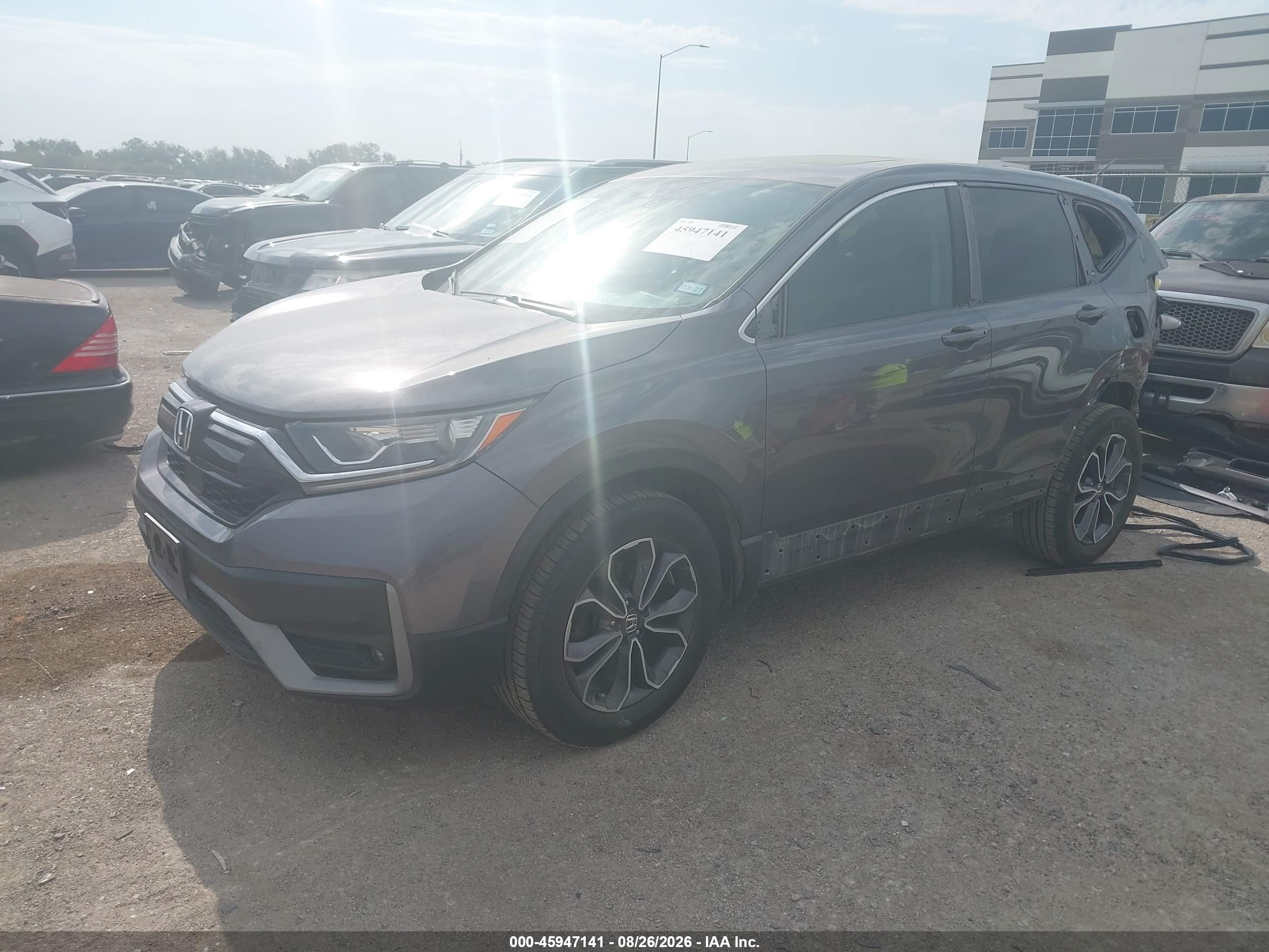 2020 HONDA CR-V AWD EX-L — I2