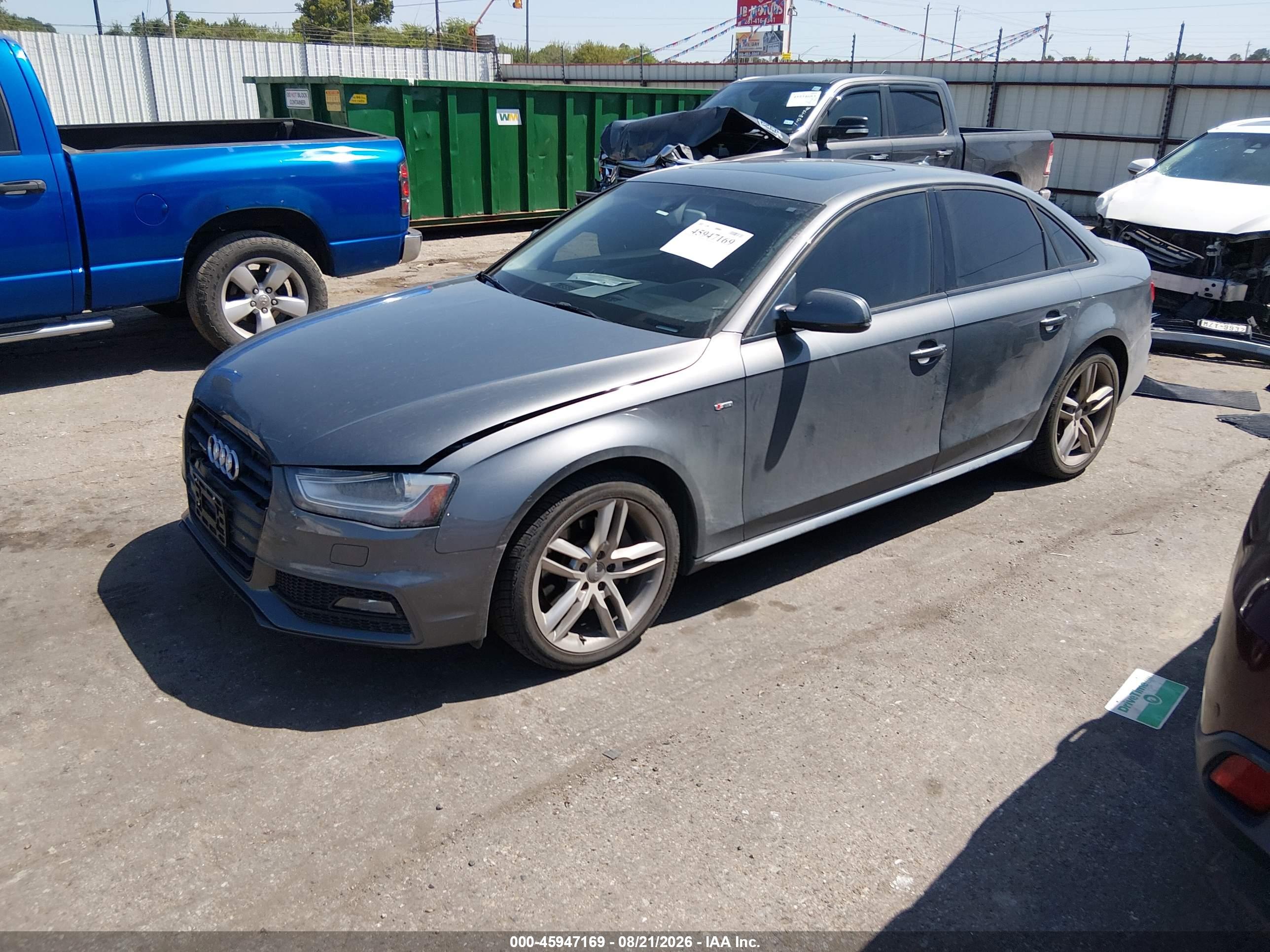 2016 AUDI A4 2.0T PREMIUM — I2