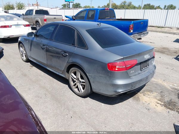 2016 AUDI A4 2.0T PREMIUM — I3