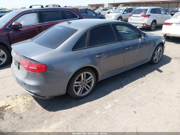 2016 AUDI A4 2.0T PREMIUM — I4