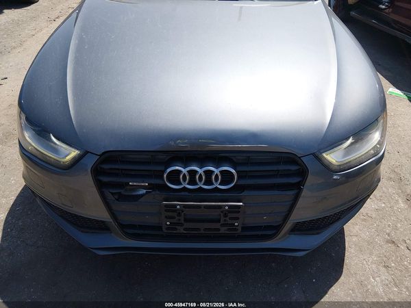 2016 AUDI A4 2.0T PREMIUM — I6