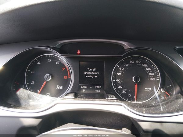 2016 AUDI A4 2.0T PREMIUM — I7