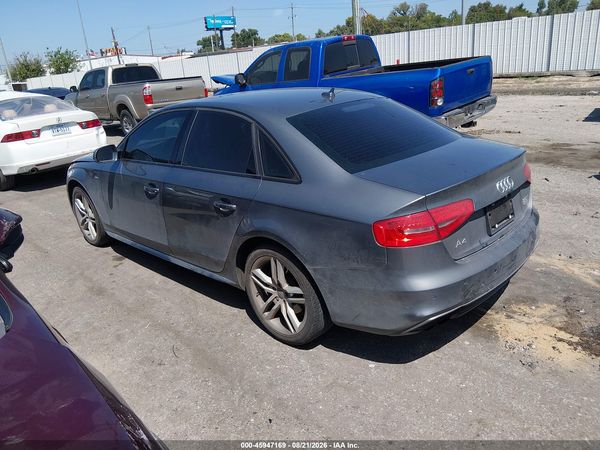 2016 AUDI A4 2.0T PREMIUM — I117