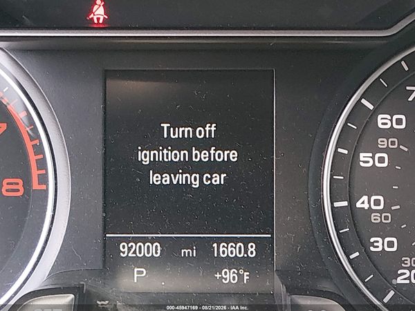 2016 AUDI A4 2.0T PREMIUM — I118