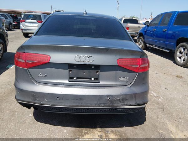 2016 AUDI A4 2.0T PREMIUM — I119