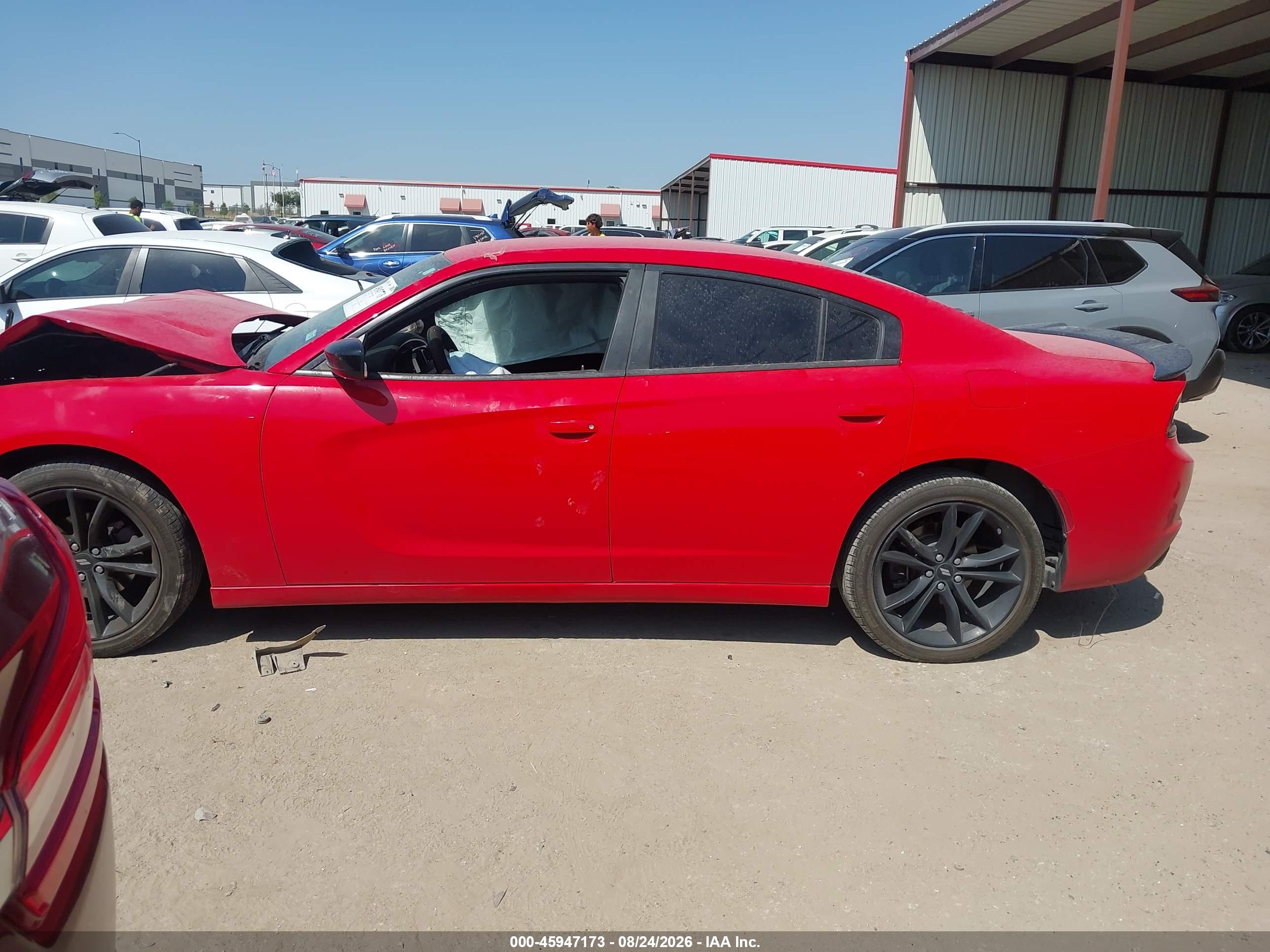 2018 DODGE CHARGER SXT RWD