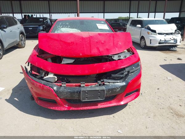 2018 DODGE CHARGER SXT RWD