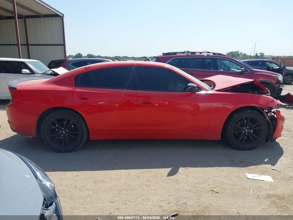 2018 DODGE CHARGER SXT RWD