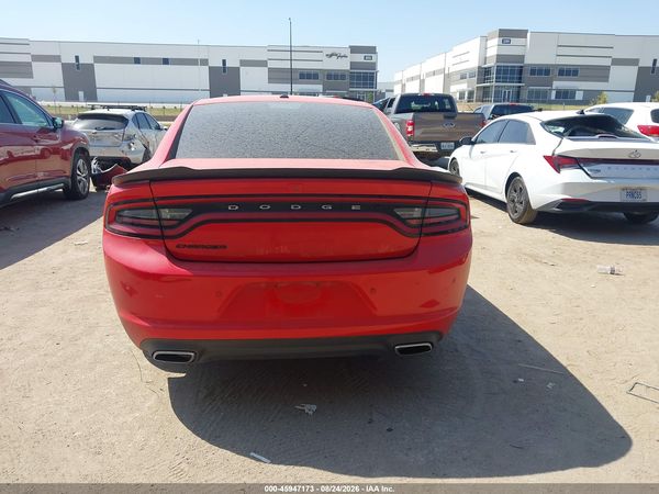 2018 DODGE CHARGER SXT RWD