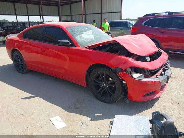 2018 DODGE CHARGER SXT RWD