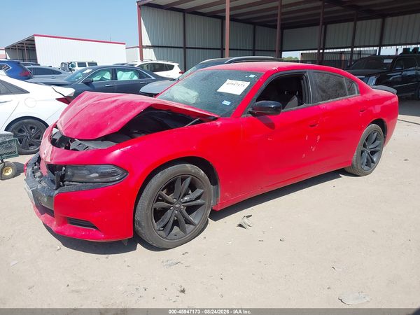2018 DODGE CHARGER SXT RWD