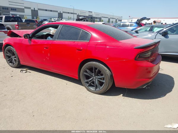 2018 DODGE CHARGER SXT RWD