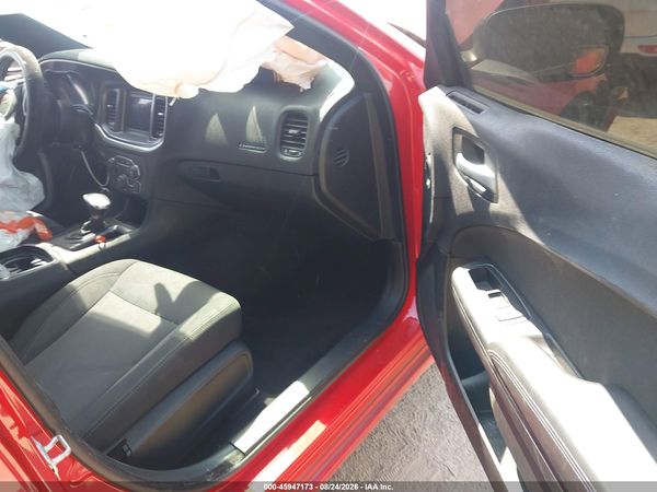 2018 DODGE CHARGER SXT RWD