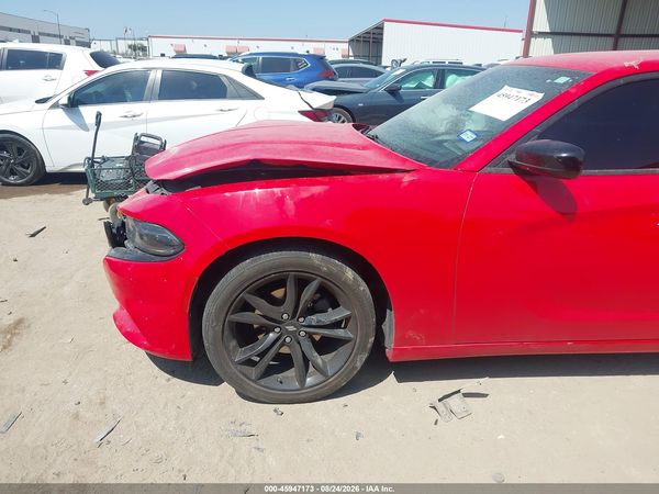 2018 DODGE CHARGER SXT RWD
