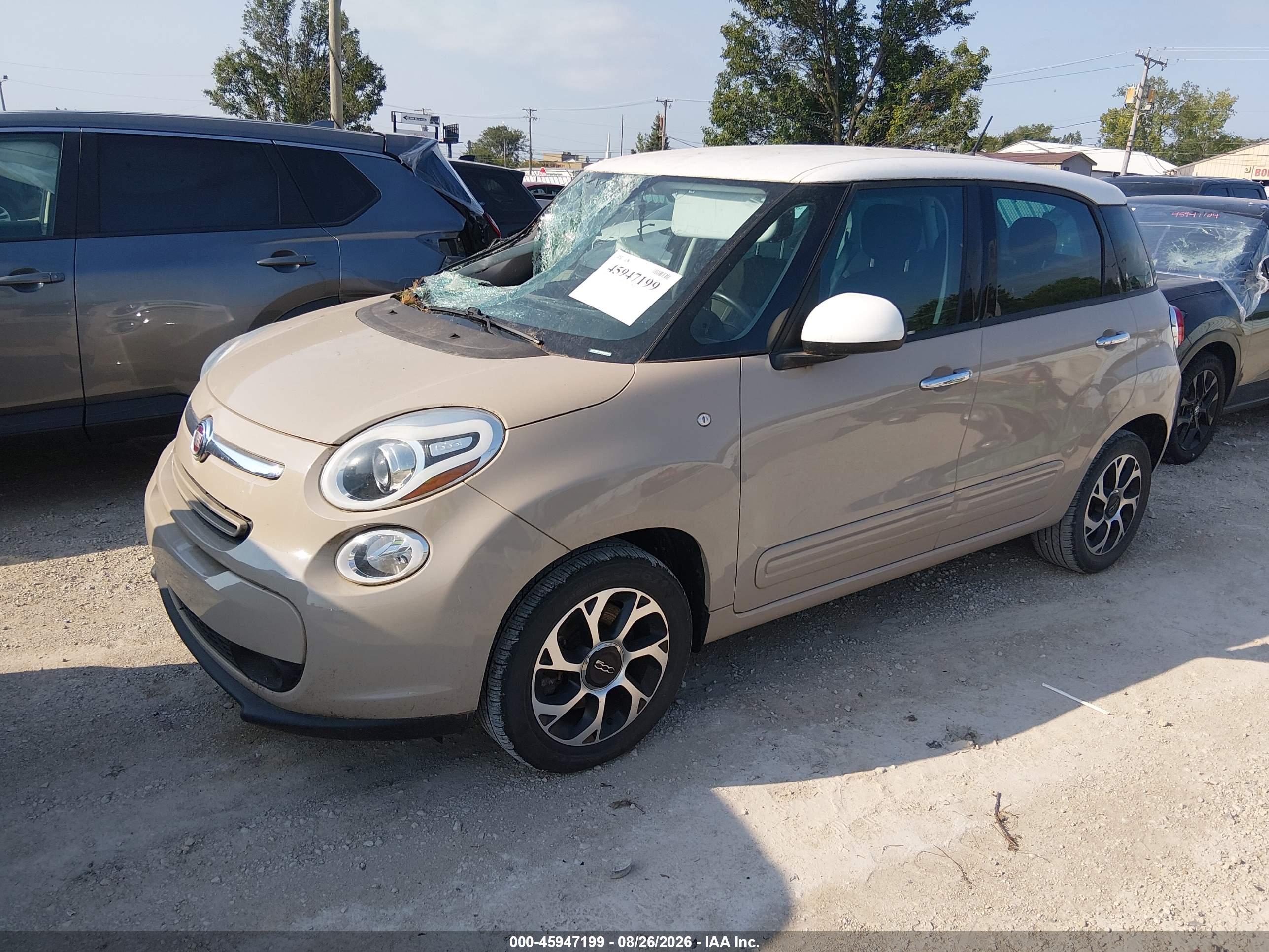2015 FIAT 500L EASY — I2
