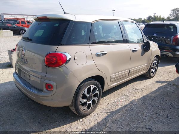 2015 FIAT 500L EASY — I4