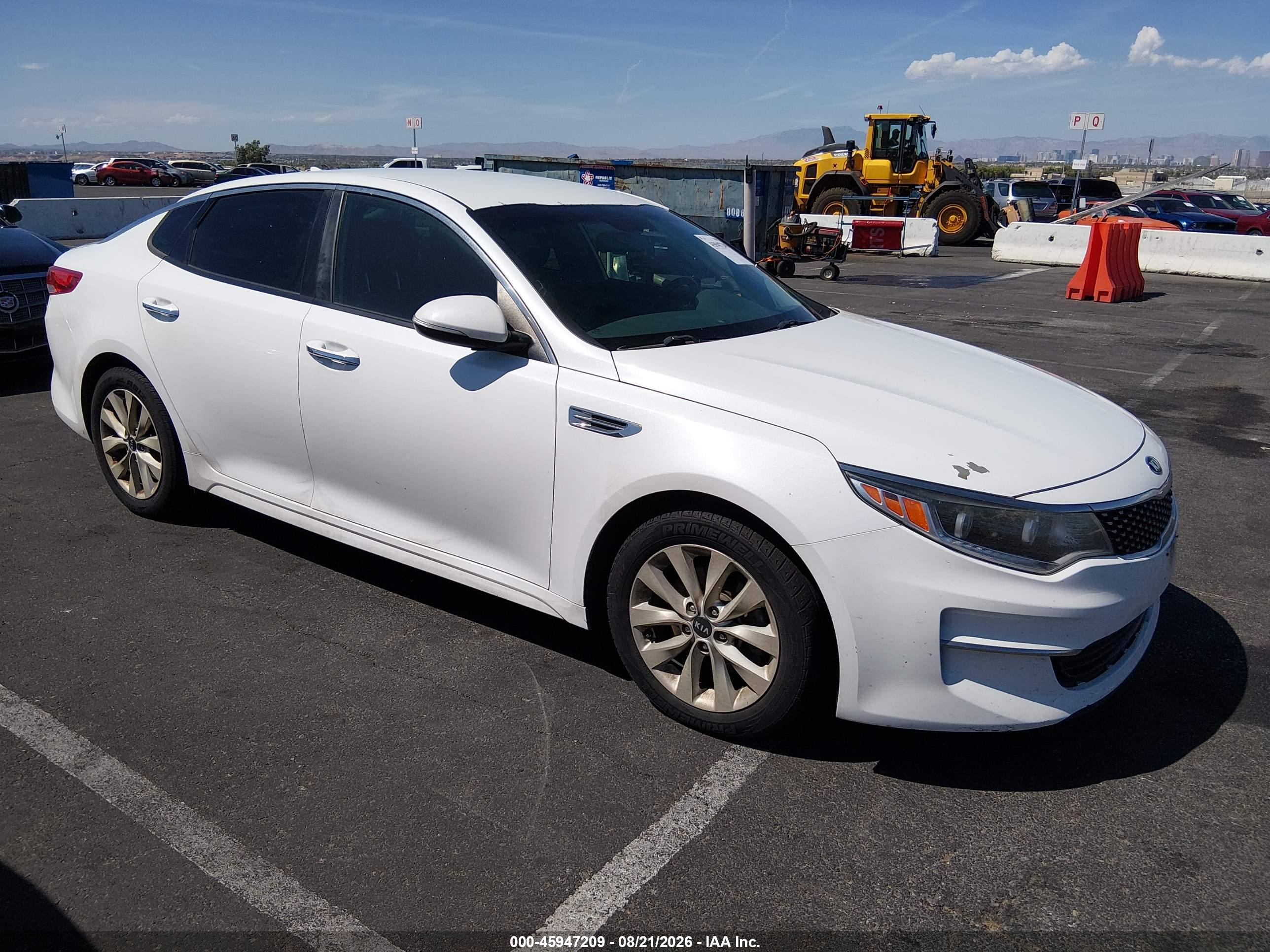 2016 KIA OPTIMA EX