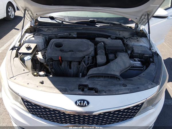 2016 KIA OPTIMA EX