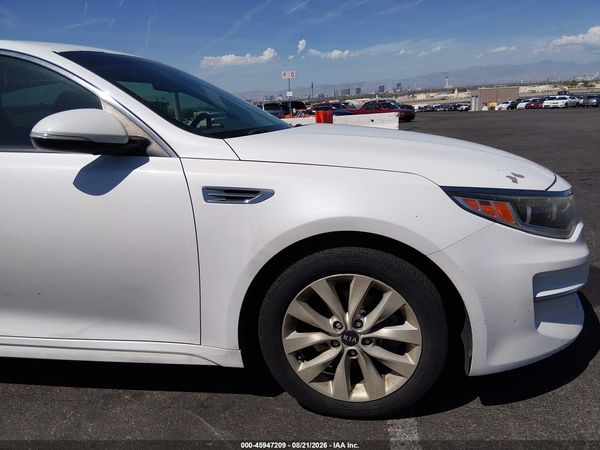 2016 KIA OPTIMA EX