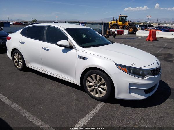 2016 KIA OPTIMA EX
