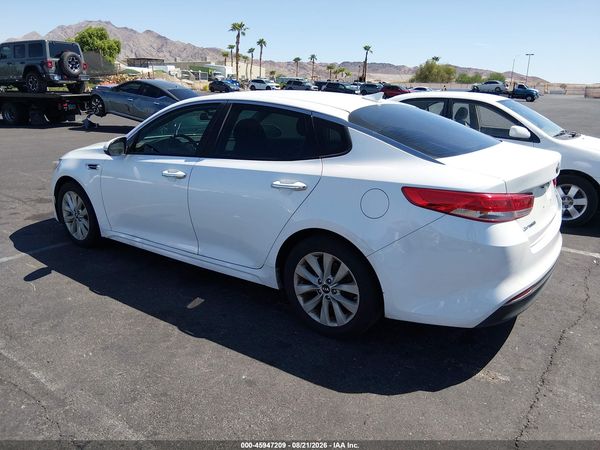 2016 KIA OPTIMA EX