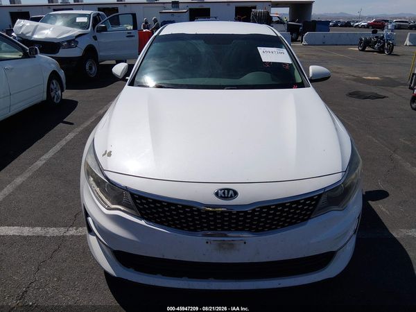 2016 KIA OPTIMA EX