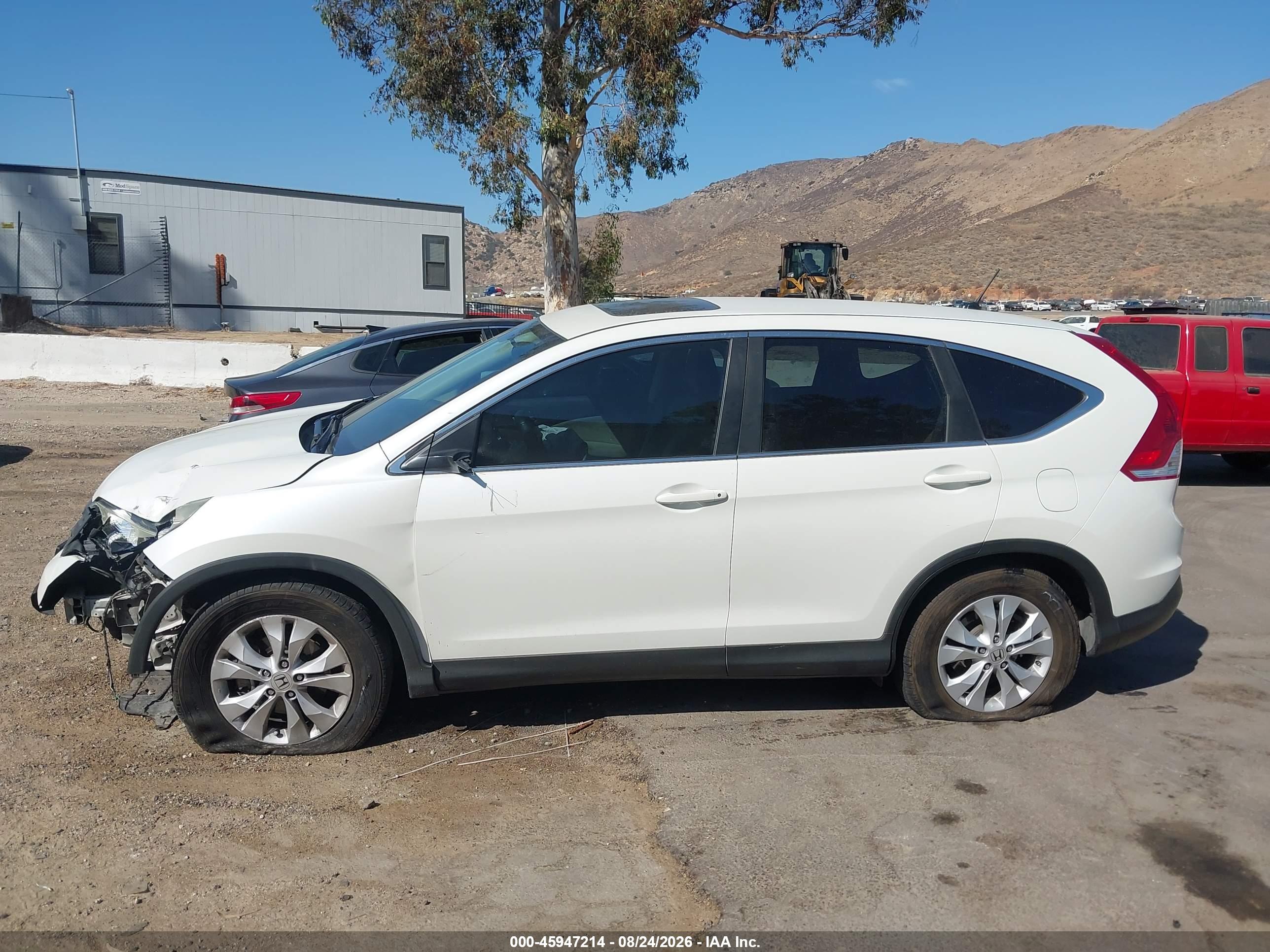 2014 HONDA CR-V EX