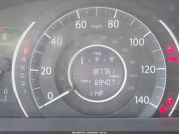 2014 HONDA CR-V EX